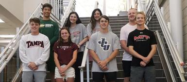 Athletes Set to Pursue Athletic, Academic Passions at Division II & III Colleges