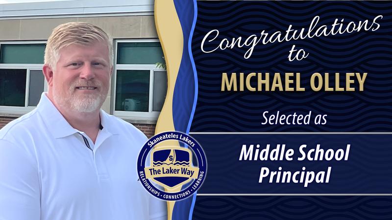 Skaneateles Resident Looks Forward to New Chapter as Middle School Principal