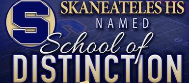 Skaneateles High School Recognized as a NYSPHSAA School of Distinction