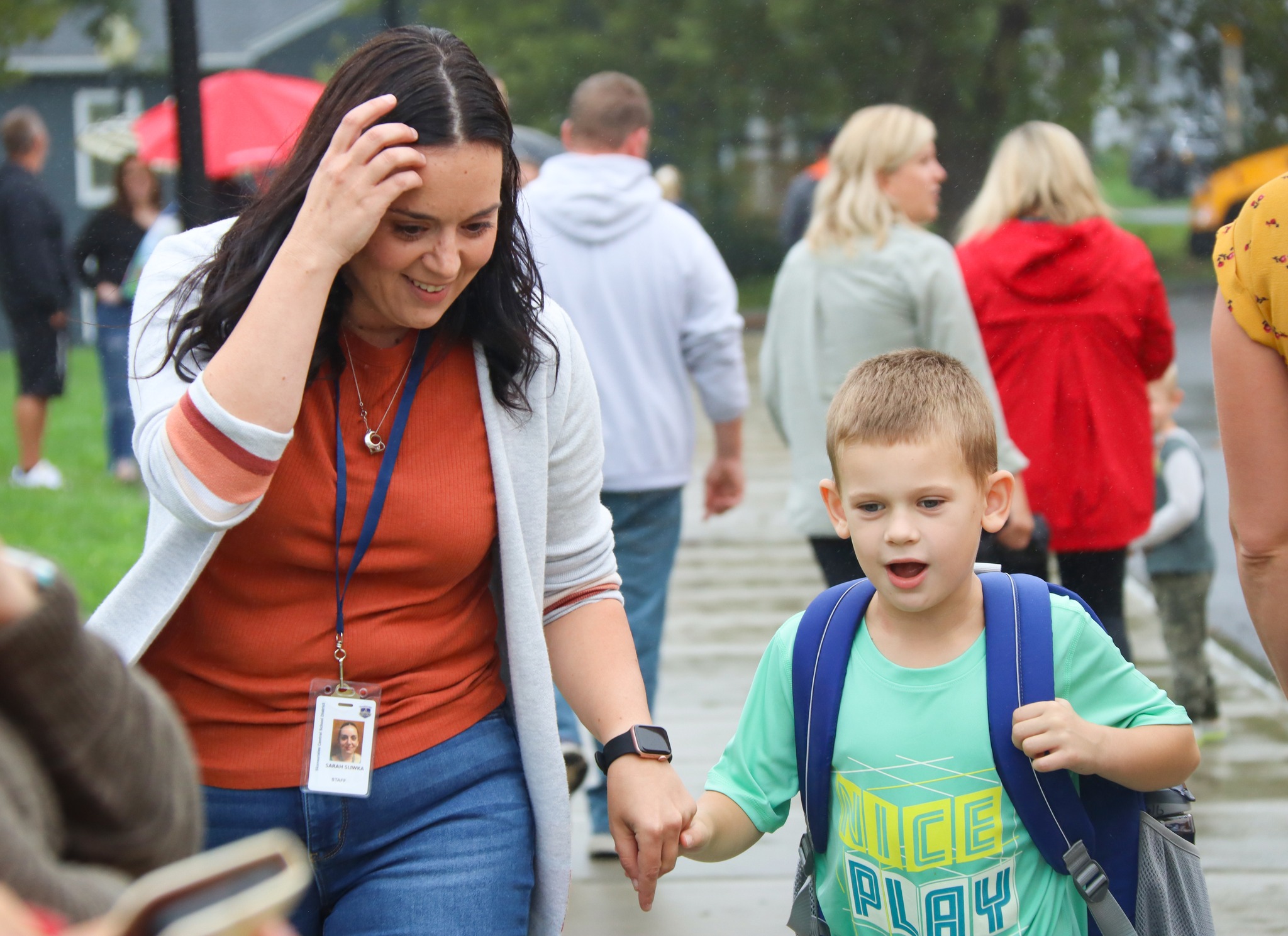 Skaneateles CSD students return to school