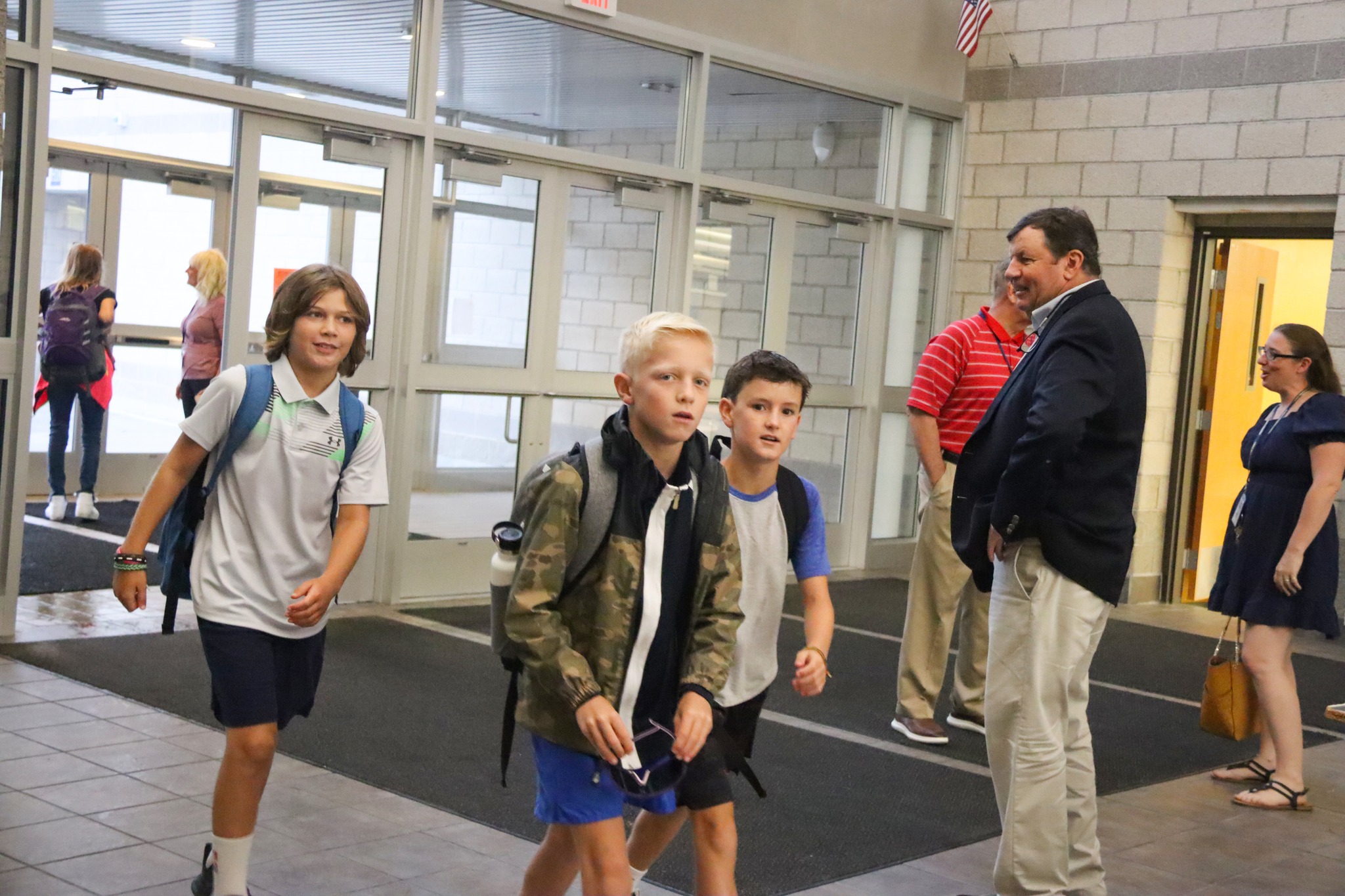 Skaneateles CSD students return to school