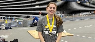 Palmer Invited to Millrose Games