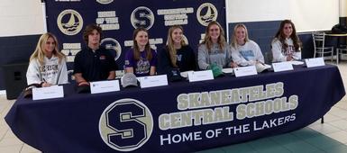 Seven Student-Athletes Sign Letters of Intent