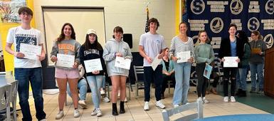 Students Honored at Breakfast Ceremony