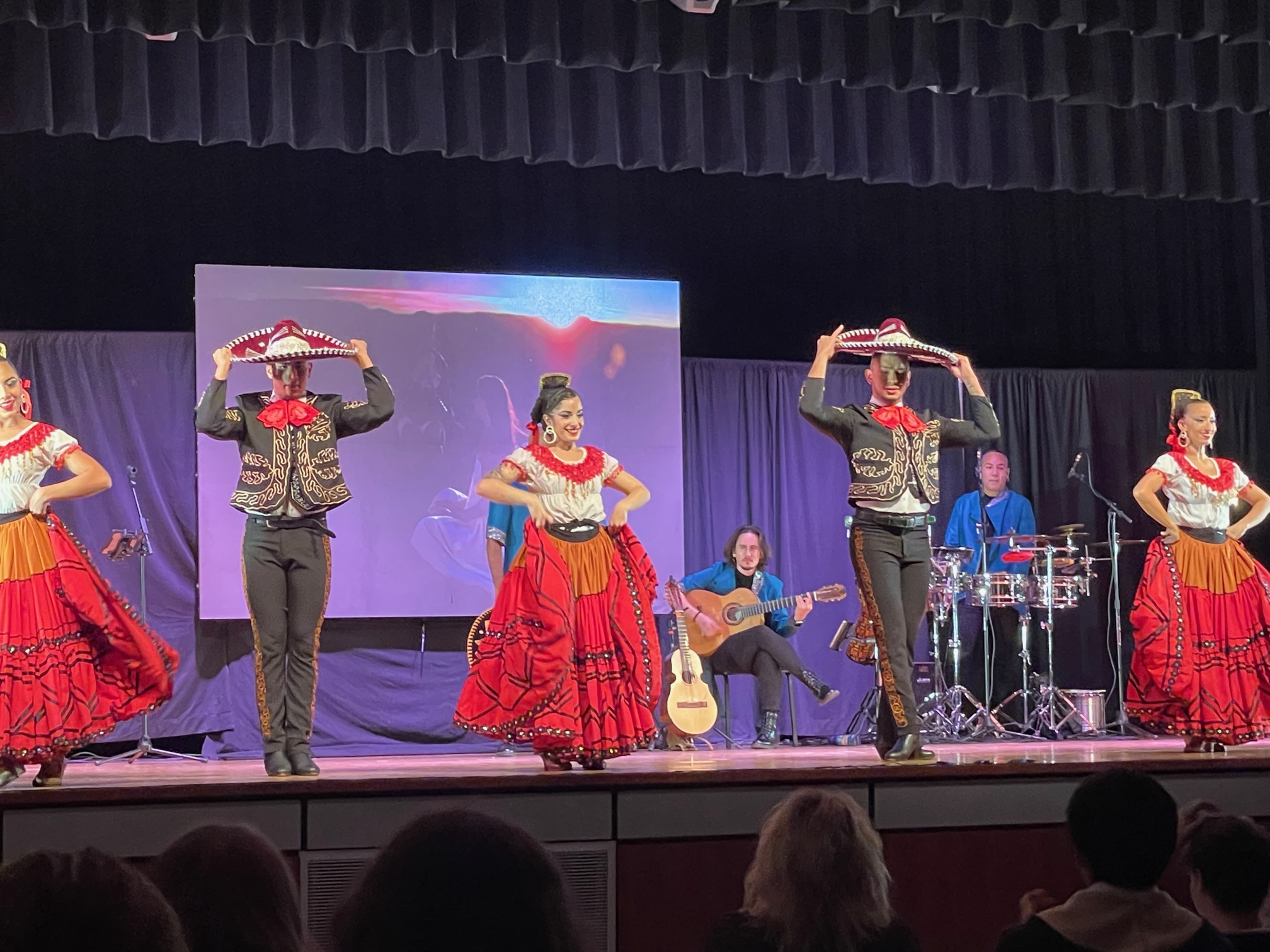 the Hispanic Flamenco Ballet