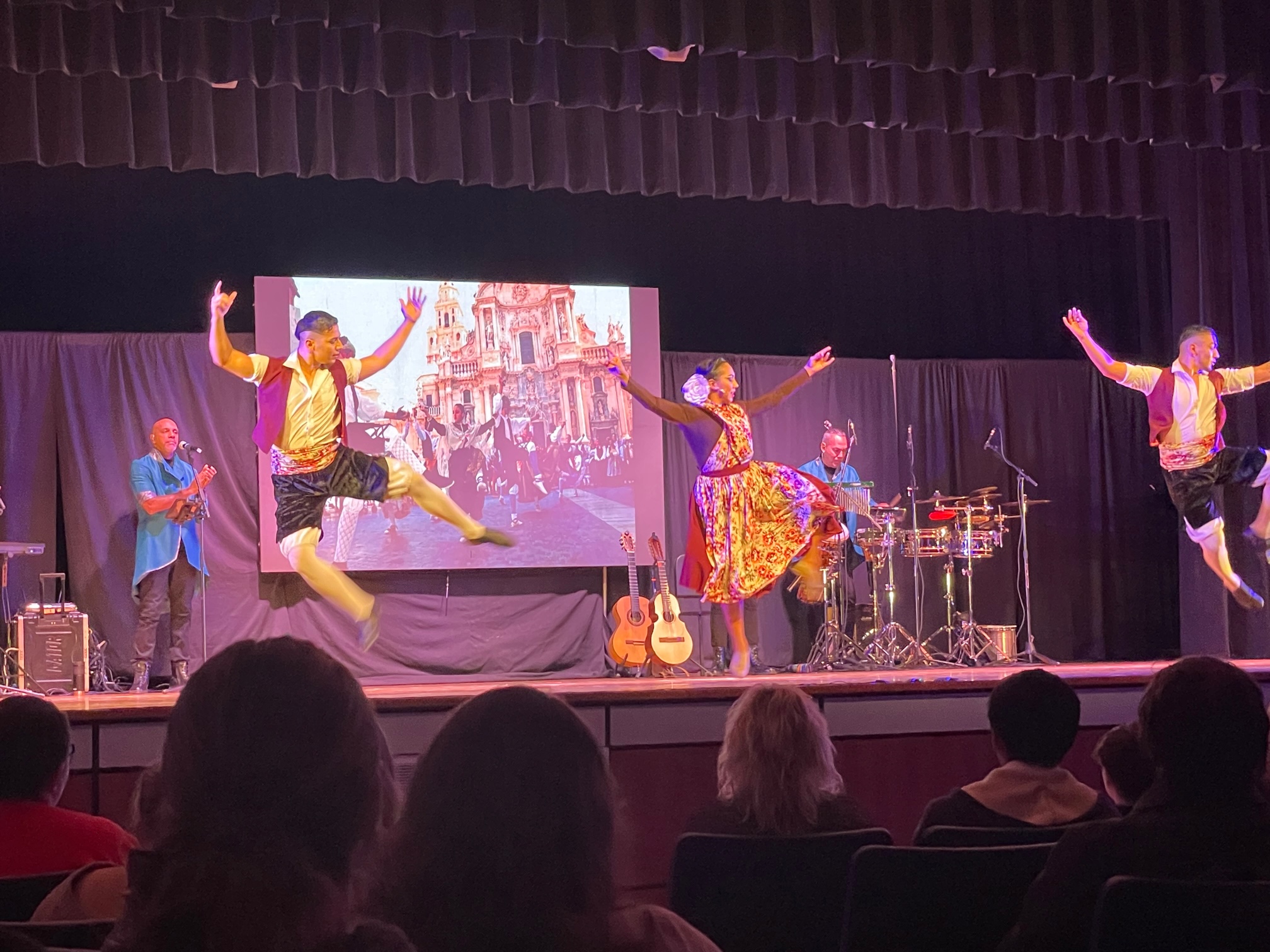 the Hispanic Flamenco Ballet