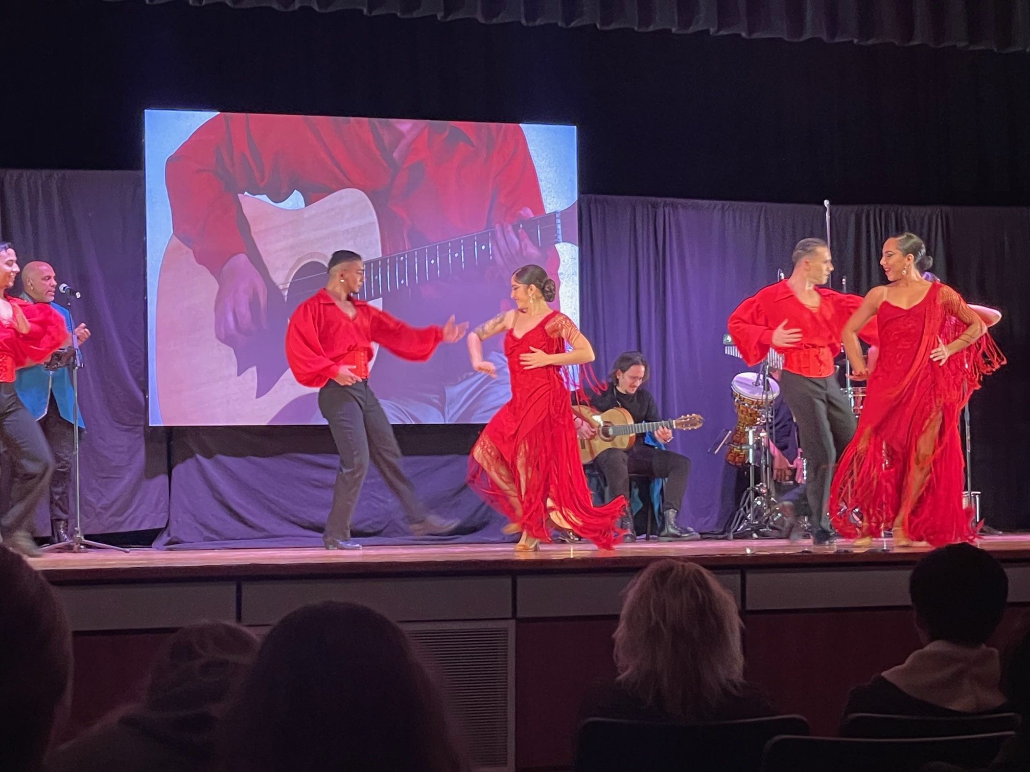 the Hispanic Flamenco Ballet