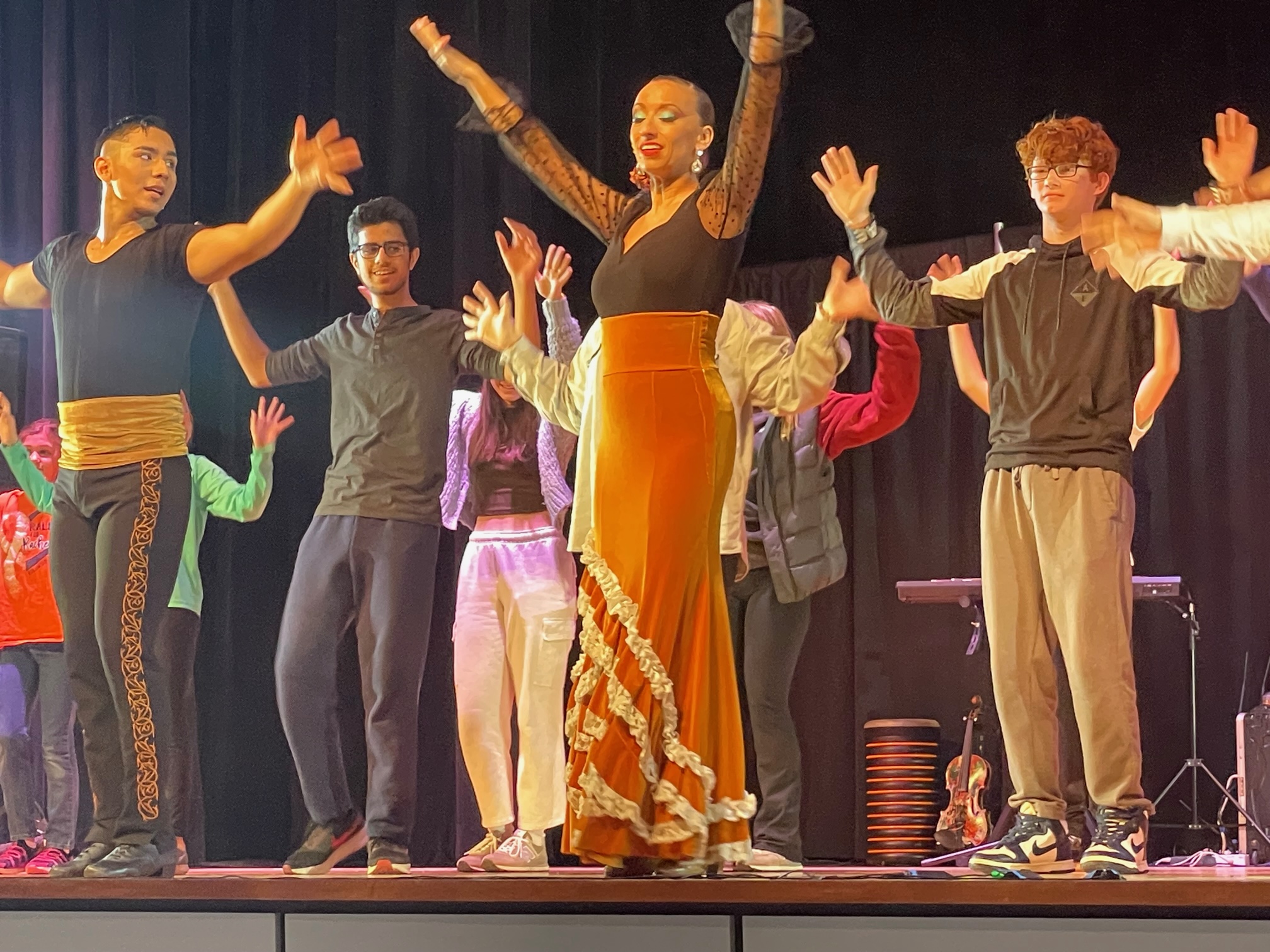 the Hispanic Flamenco Ballet