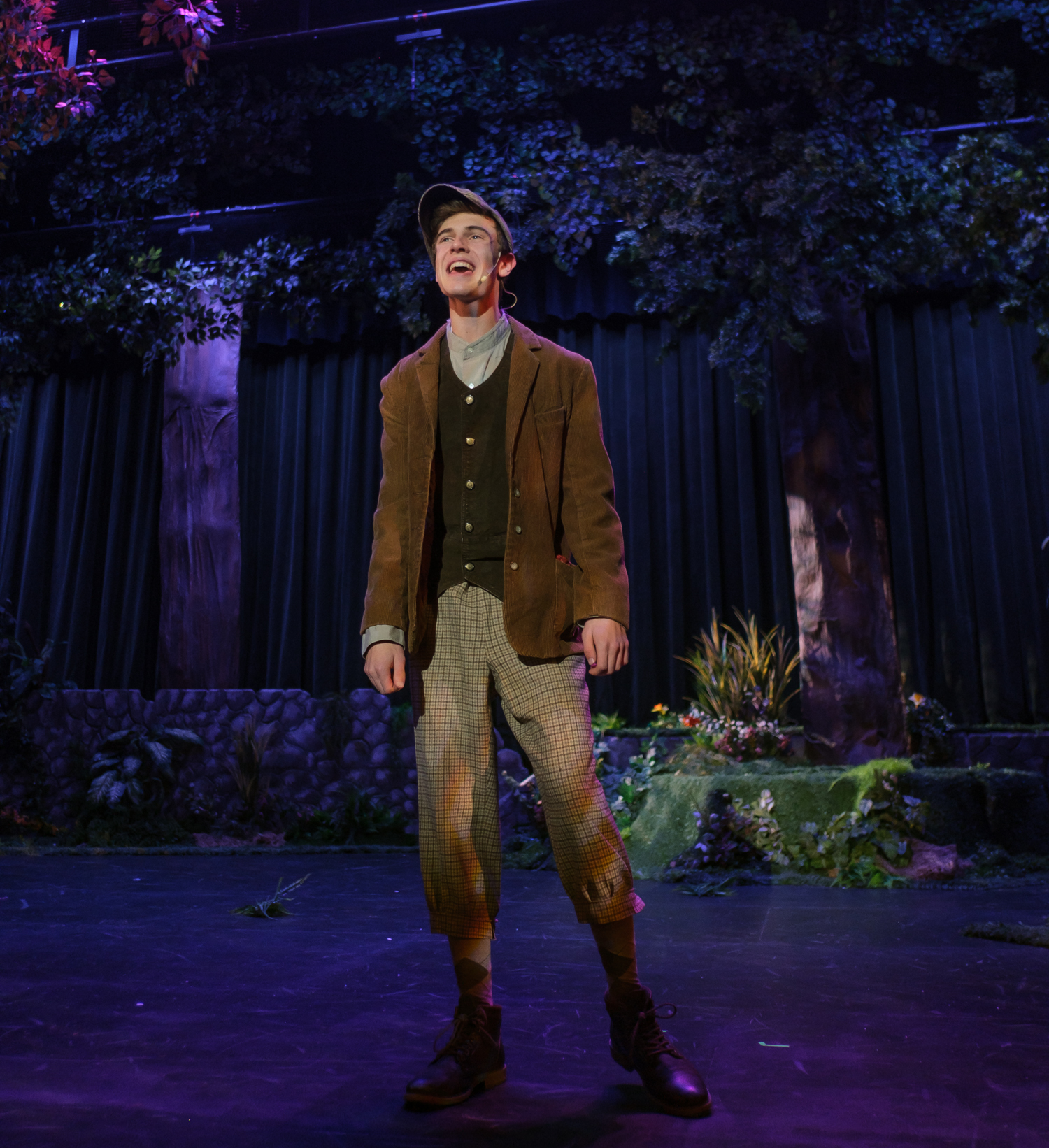 Students Perform Into The Woods at Skaneateles High School