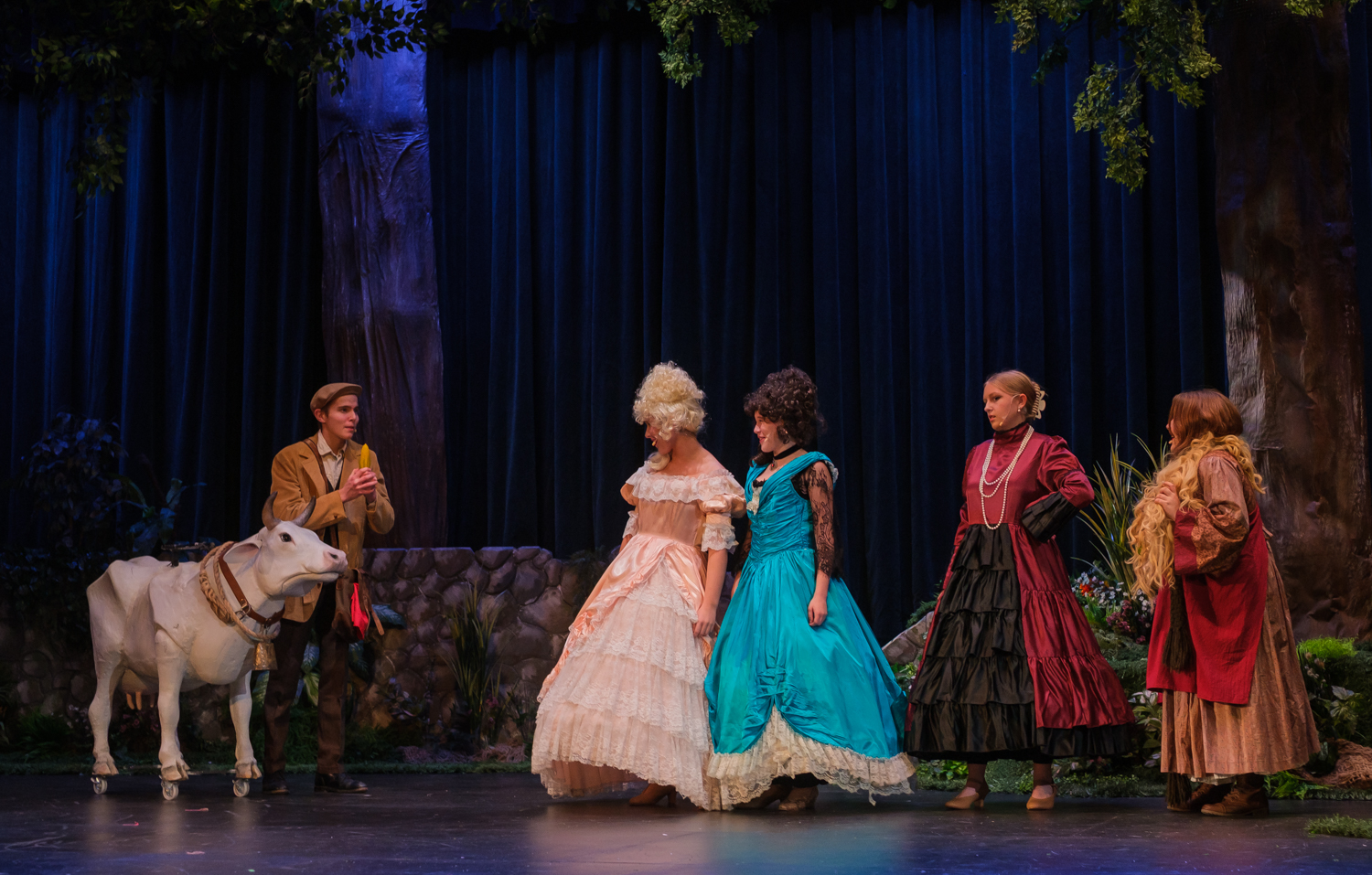 Students Perform Into The Woods at Skaneateles High School