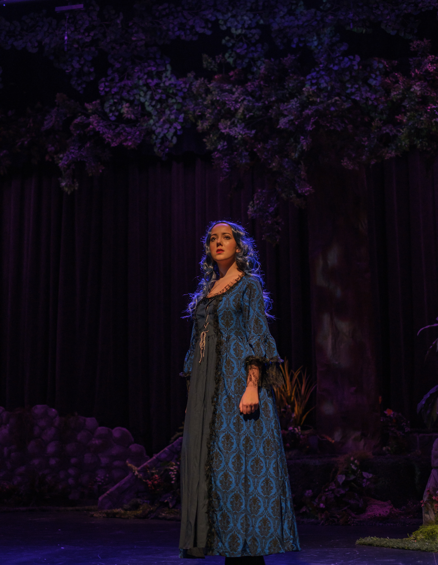 Students Perform Into The Woods at Skaneateles High School