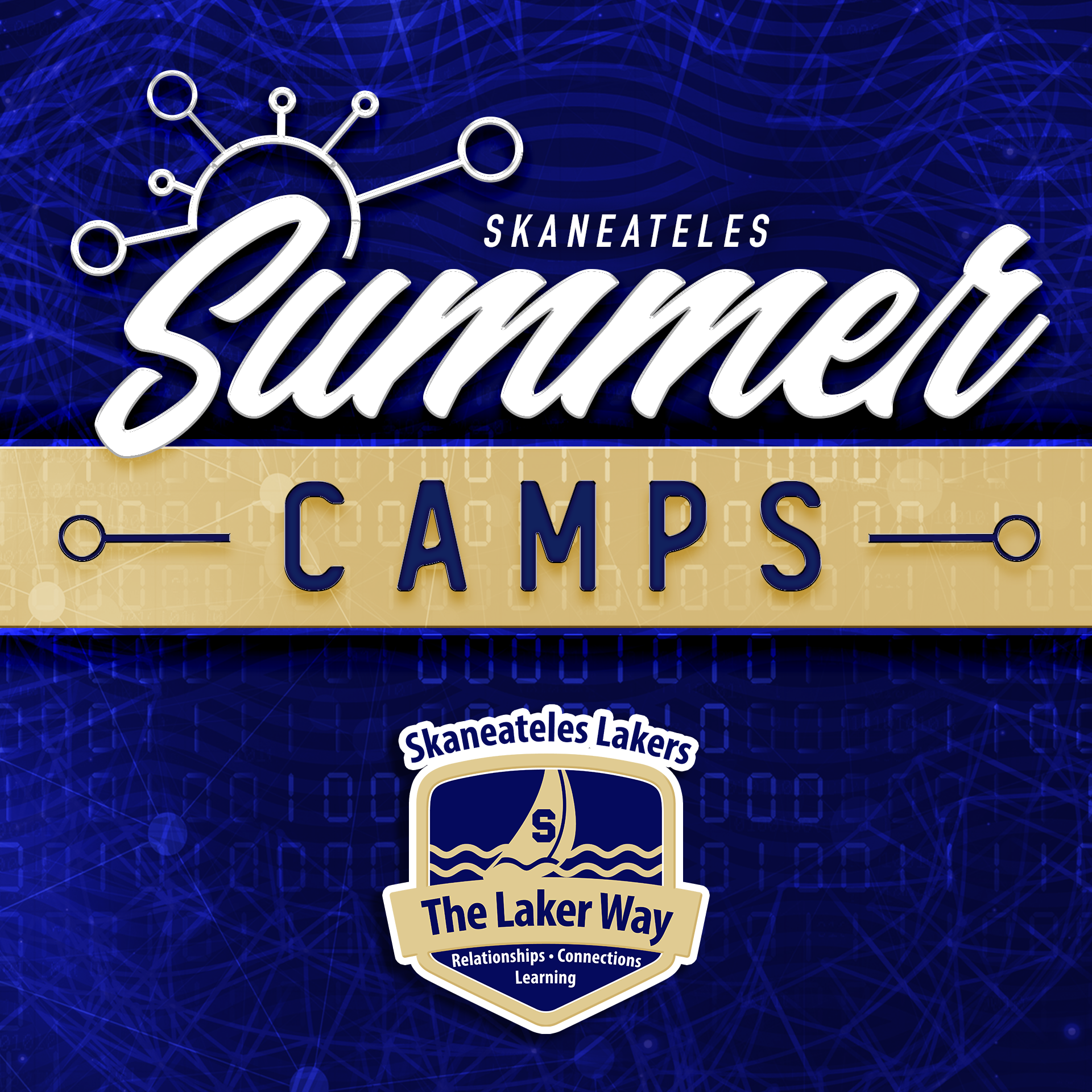 Skaneateles Summer Camp Logo