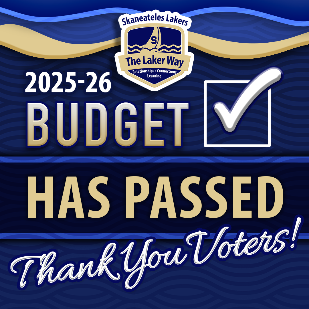 Budget Has Passed