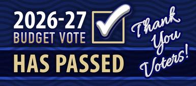 Voters Pass 2026-27 Budget