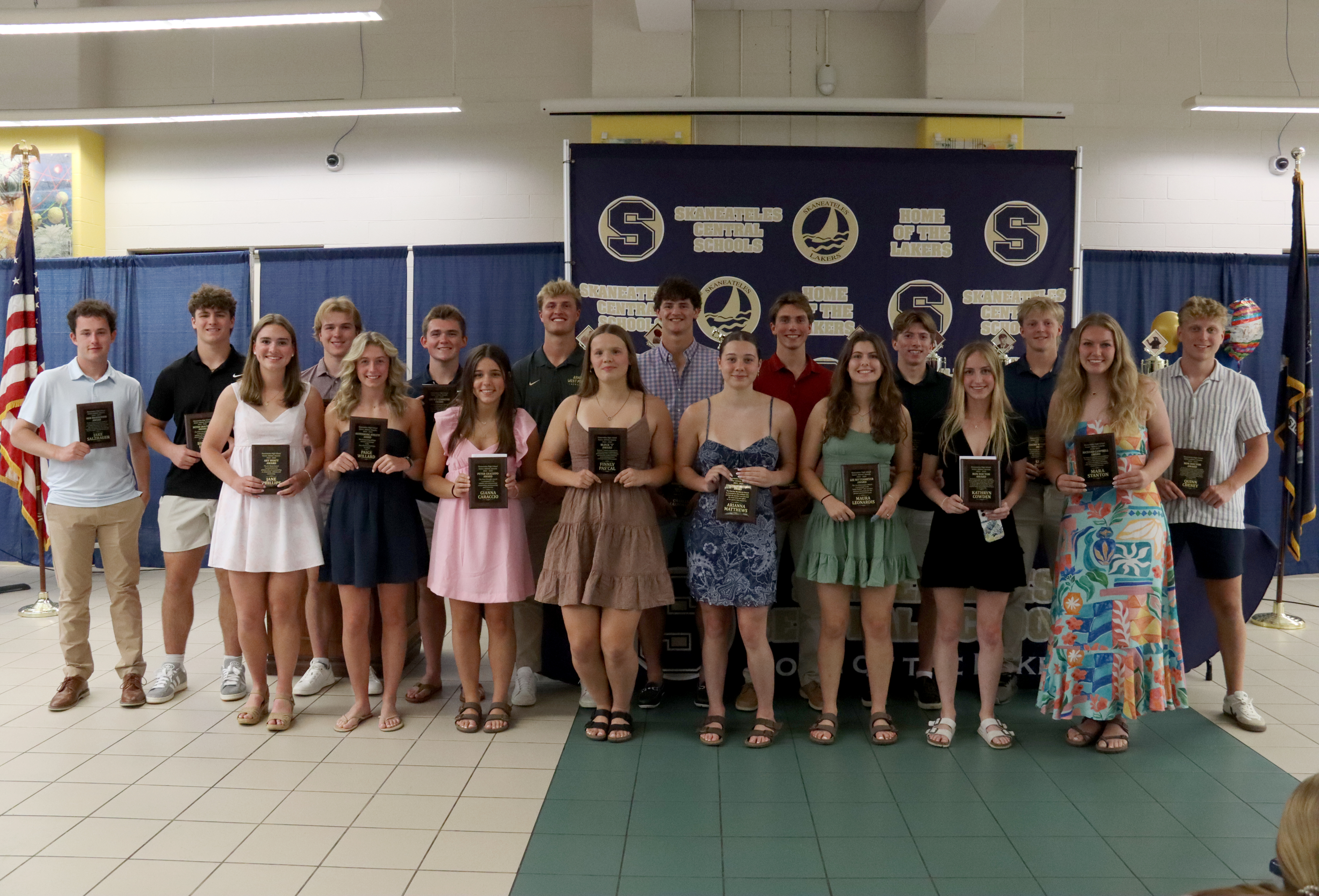 2025 Winners from Awards Banquet