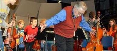 Squires gives encore, says goodbye
