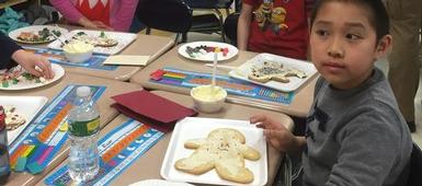 Collaborating for the gingerbread man