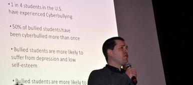 One-man show targets bullying