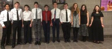 Skaneateles hosts Junior High All-County