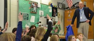 A STEM lesson and the Polar Bear Plunge