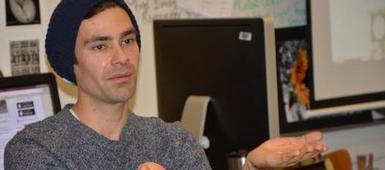 Director and producer returns to his “home” school