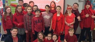 Wear red day