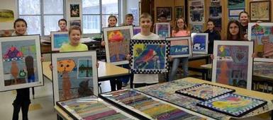 Student art to brighten hospital walls