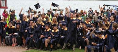 Teachers support students with scholarships