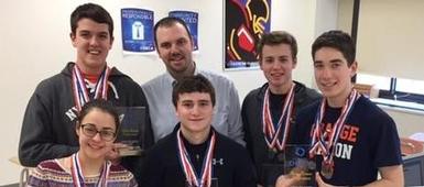 DECA students win, go international