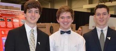 Science students recognized