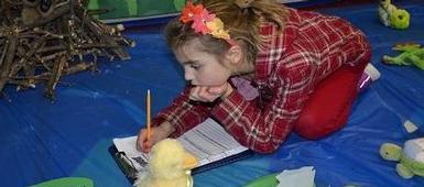 Students explore habitats