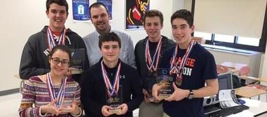Senior places third in international competition