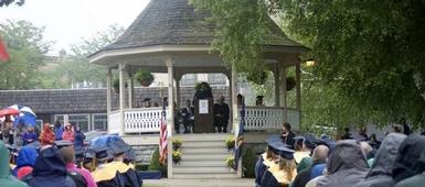 Students shine spotlight on budget, wellness and future