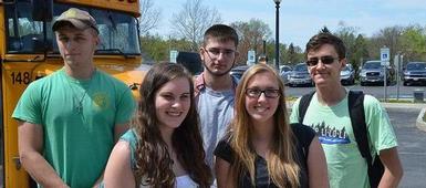 Five inducted into NTHS