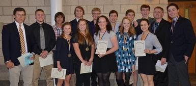 Honors Convocation celebrates achievement