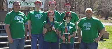 Envirothon team competes at States