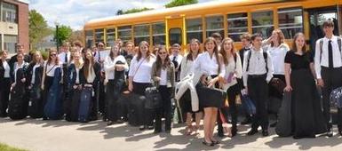 Orchestra takes Gold!