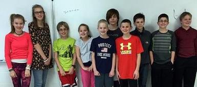 MS students take on Math Olympiad challenge