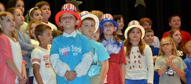 Farewell concert is about transitions
