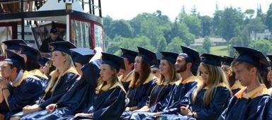 Salutatorian tells what matters most