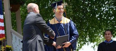 Evan Bille's graduation speech