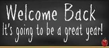 Welcome Back!